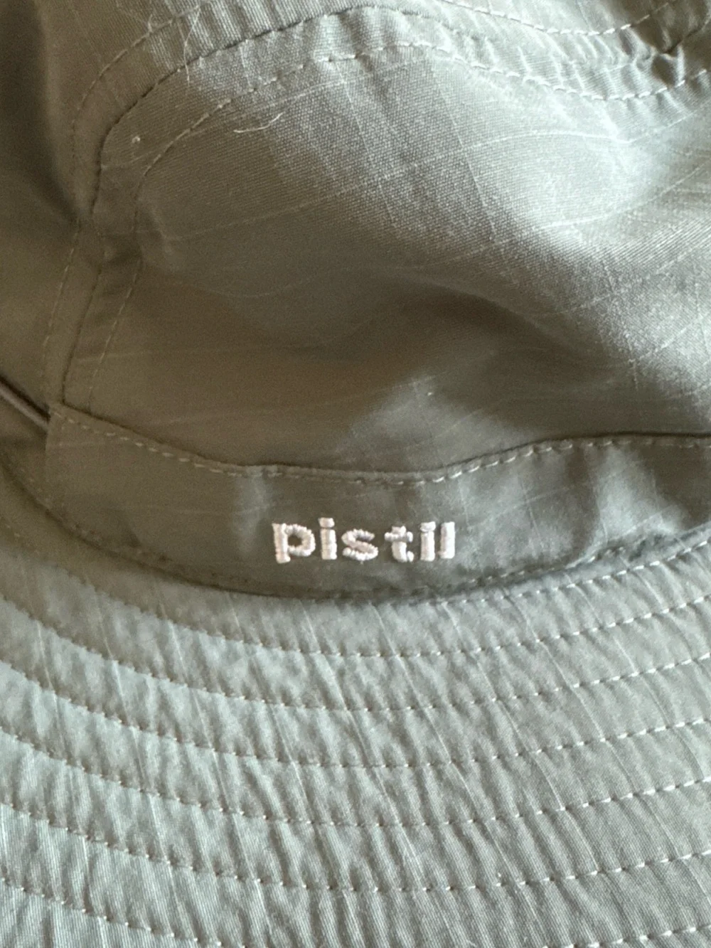 pistil Olive Green Outdoor Sun Hat